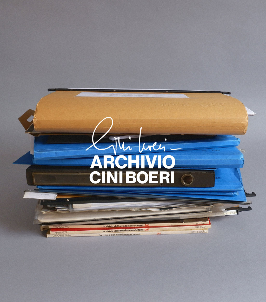 Archivio Cini Boeri